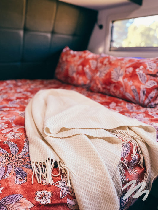 Waffle Throw