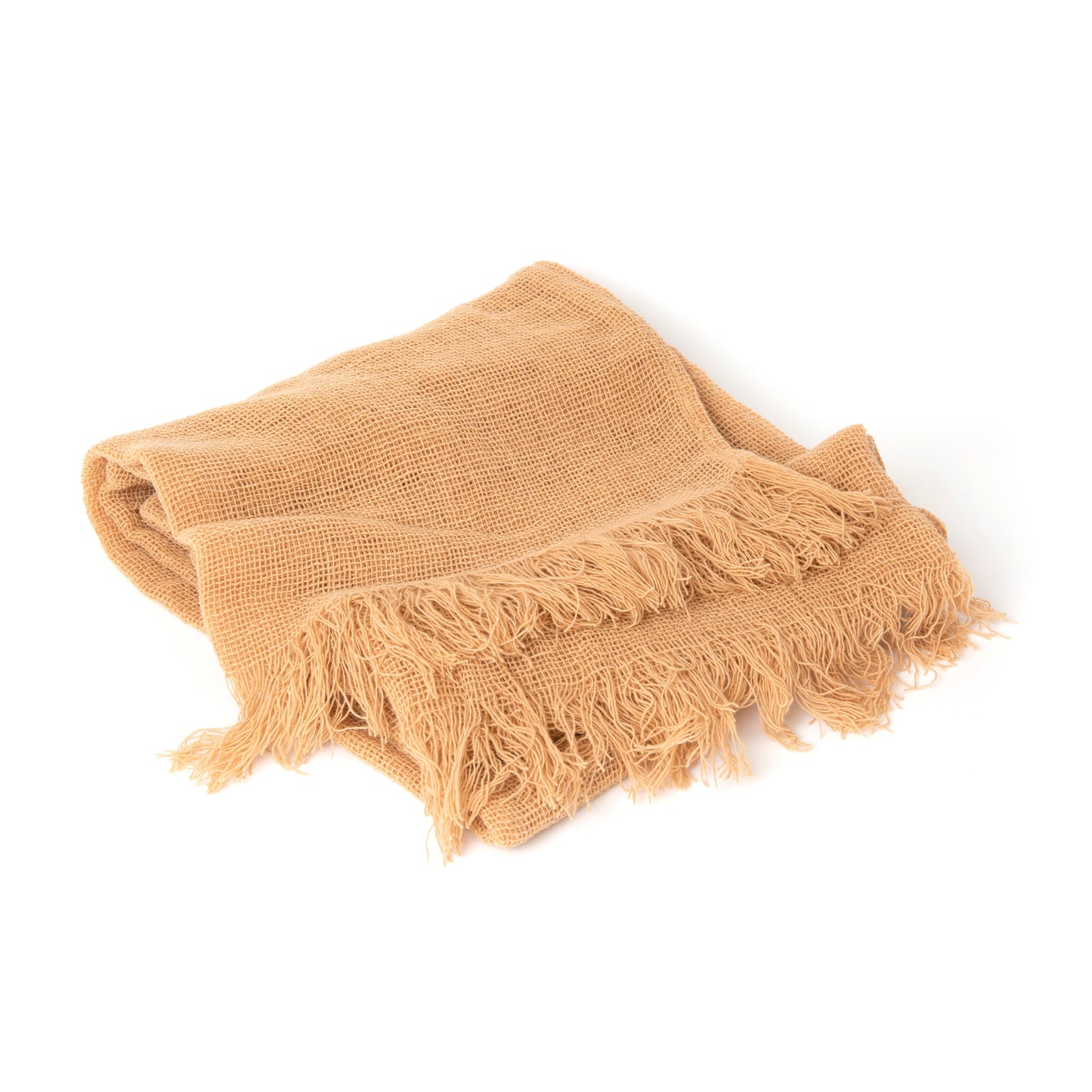 Clay Shawl Open Weave