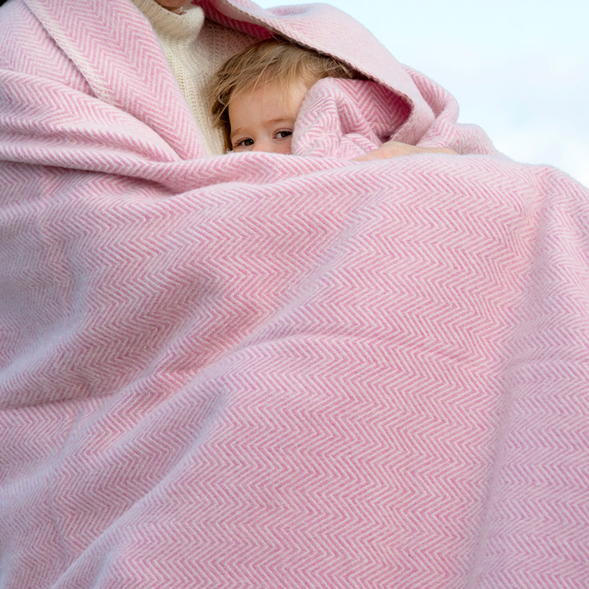 Baby Blanket and Throw